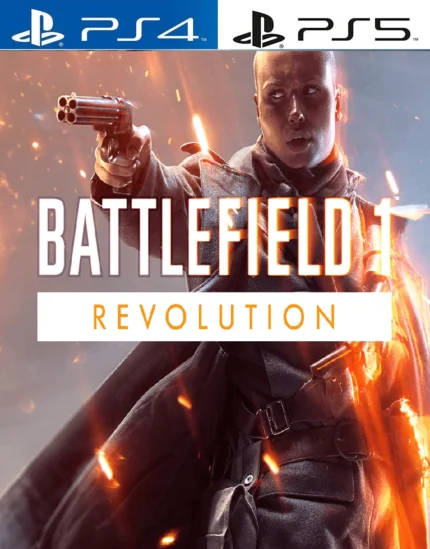 Battlefield 1 + Revolution PS4 | PS5