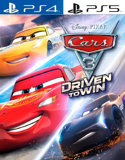 Cars 3: Hacia la victoria PS4 | PS5