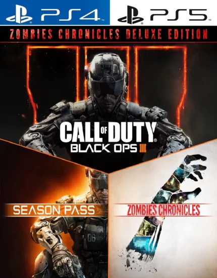 Call of Duty Black Ops III Edicion Zombies Chronicles Deluxe PS4 | PS5