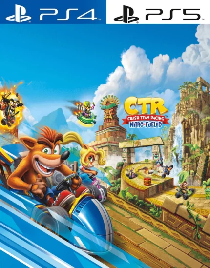 Crash Team Racing Nitro Fueled PS4 | PS5