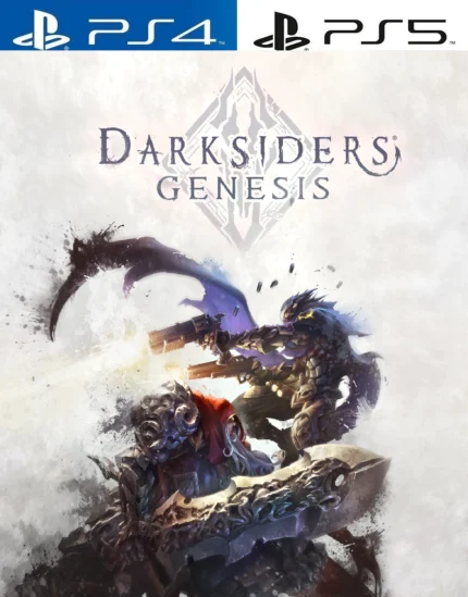 Darksiders Gensies PS4 | PS5