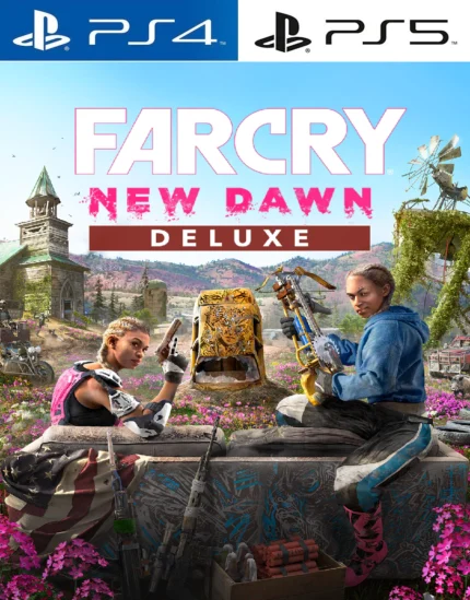 Far Cry New Dawn Edicion Deluxe PS4 | PS5