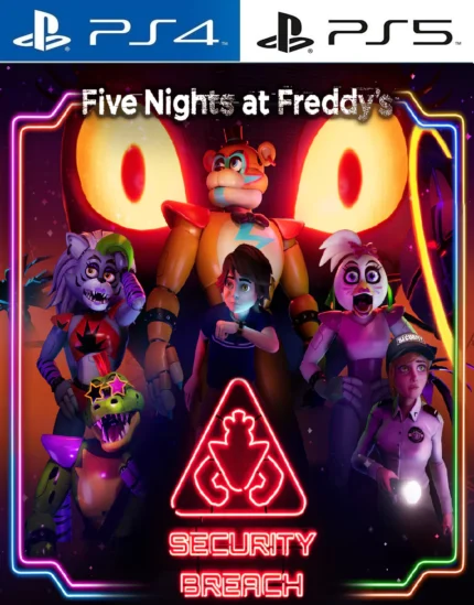 Five Nights at Freddy's: Security Breach PS4 | PS5