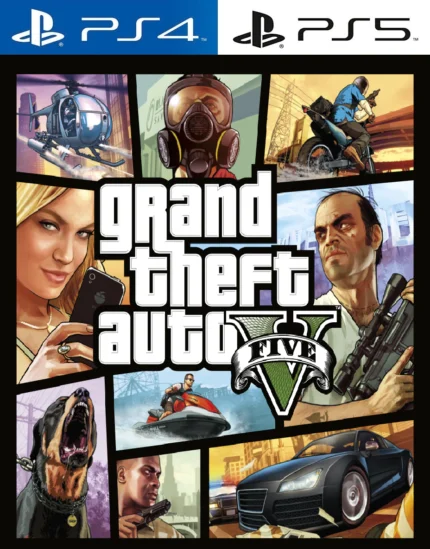 Grand Theft Auto 5 (GTA V) PS4 | PS5