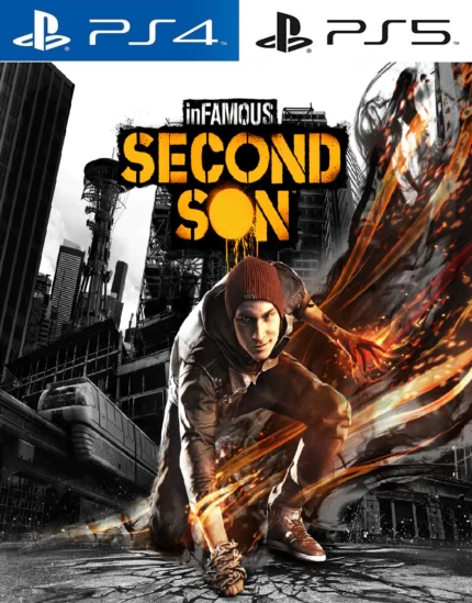 Infamous Second Son PS4 | PS5