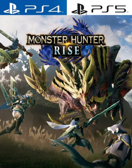 Monster Hunter Rise PS4 | PS5