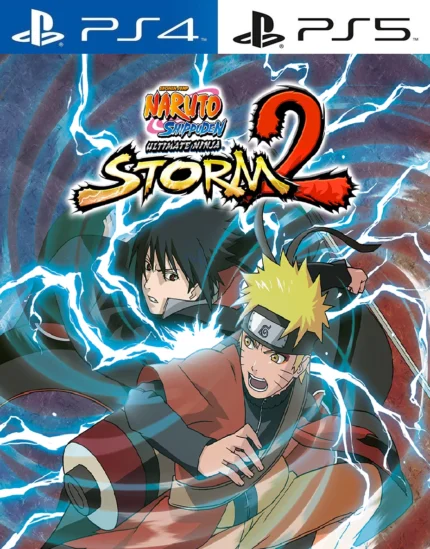 Naruto Shippuden Ultimate Ninja Storm 2 PS4 | PS5