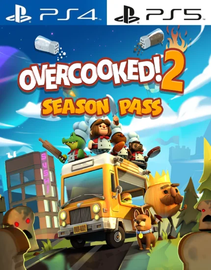 Overcooked 2 PS4 | PS5