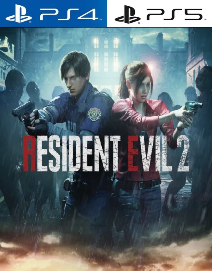 RESIDENT EVIL 2 Remake PS4 | PS5