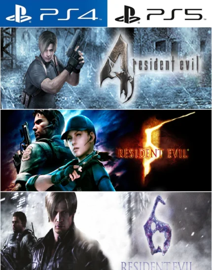 Resident Evil Triple Pack PS4 | PS5