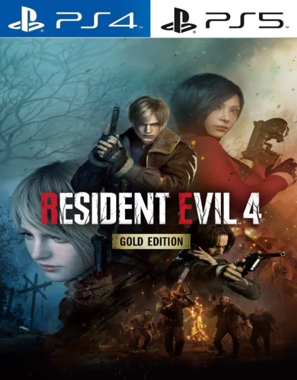 Resident Evil 4 Gold Edition PS4 | PS5