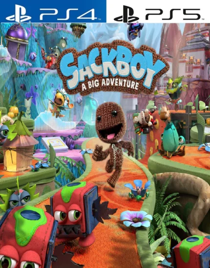 Sackboy Una aventura a lo grande PS4 | PS5