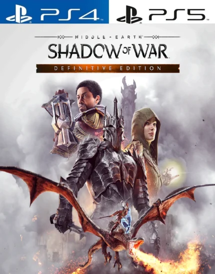 Shadow Of War Edici?n Definitiva PS4 | PS5