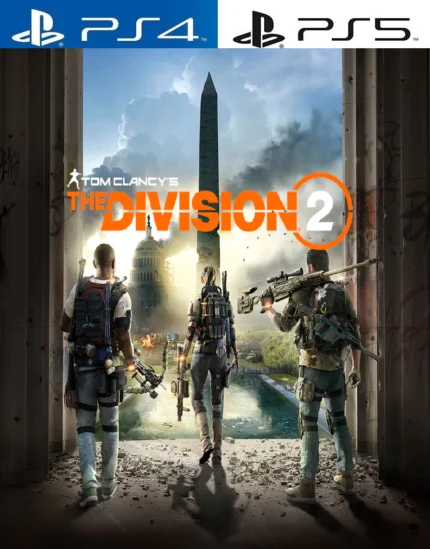 Tom Clancy's The Division 2 PS4 | PS5