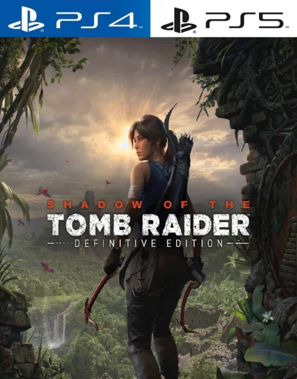 Shadow Of The Tomb Raider Definitive Edition PS4 | PS5