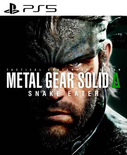 METAL GEAR SOLID Δ SNAKE EATER PS5