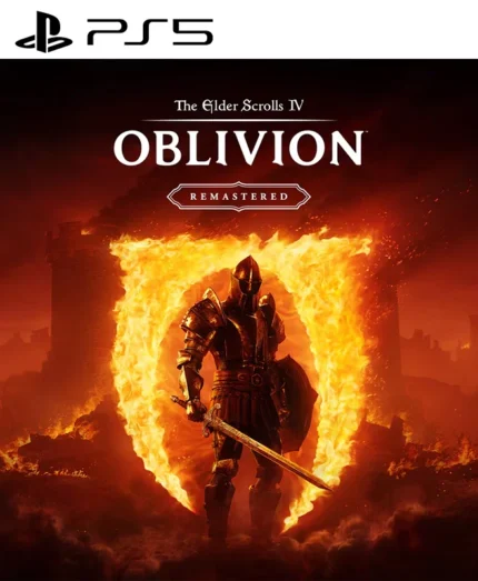 The Elder Scrolls IV Oblivion Remastered PS5
