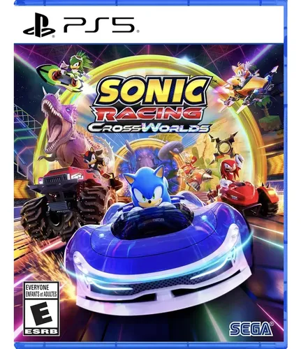 Sonic Racing CrossWorlds PS4/PS5