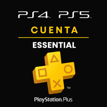 PlayStation Plus ESSENTIAL - ESP/SUB