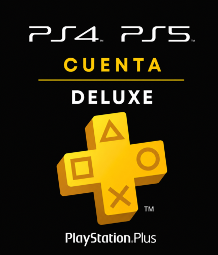 PlayStation Plus DELUXE - ESP/SUB