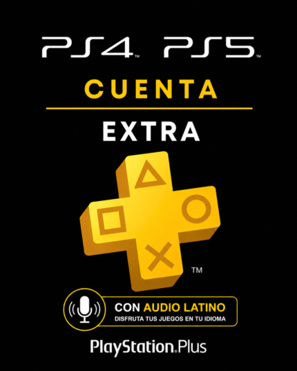 PlayStation Plus EXTRA - Audio Latino