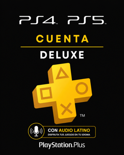 PlayStation Plus DELUXE - Audio Latino