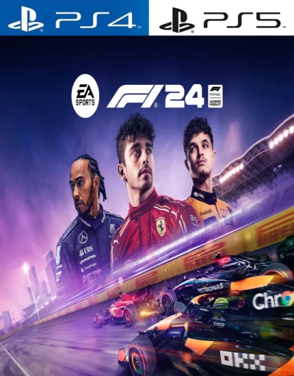 F1 24 Standard PS5