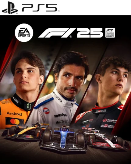 F1®️ 25 Standard Edition PS5