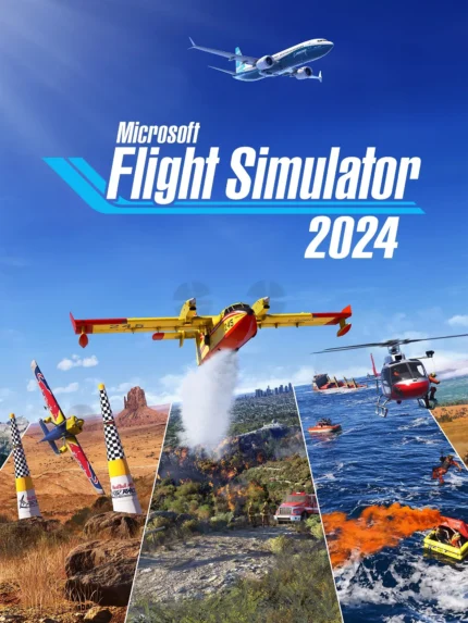 Microsoft Flight Simulator 2024 PS5