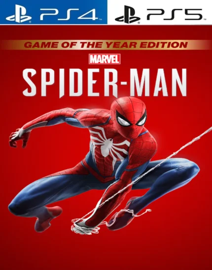 Marvel's Spider-Man GOTY PS4/PS5